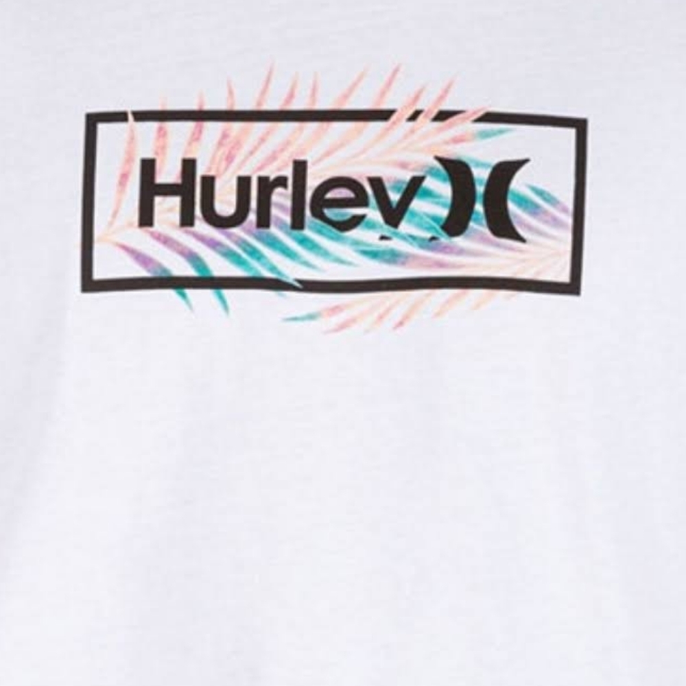 Hurley fast palm tee shirt,NEW